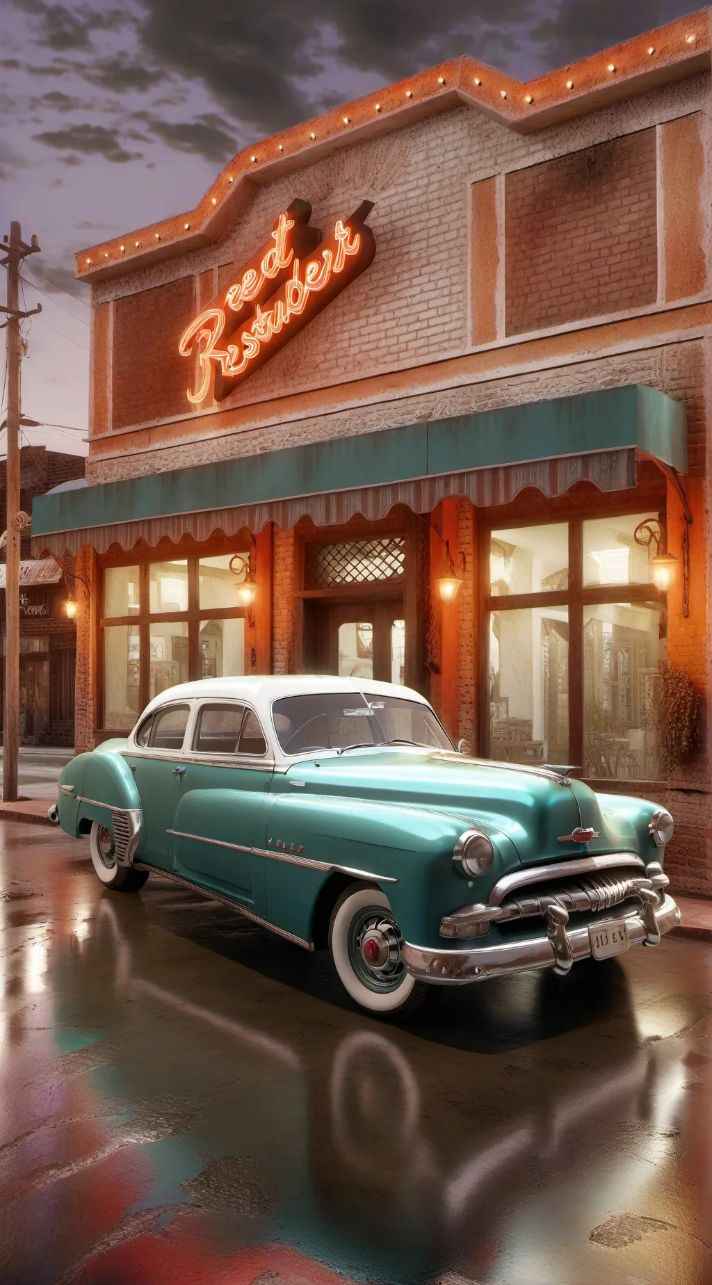 ai character: Friends background