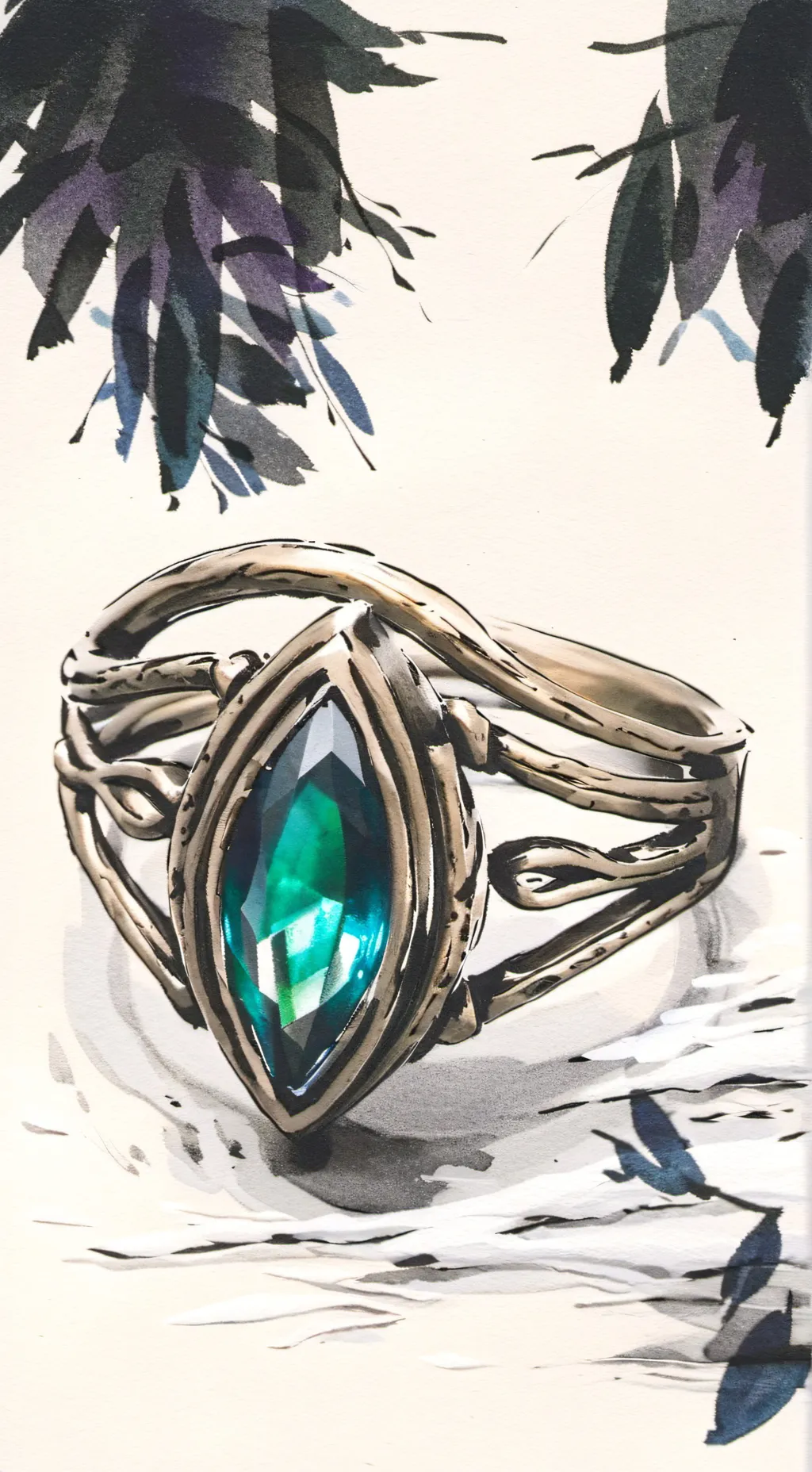 ai character: Lotr background