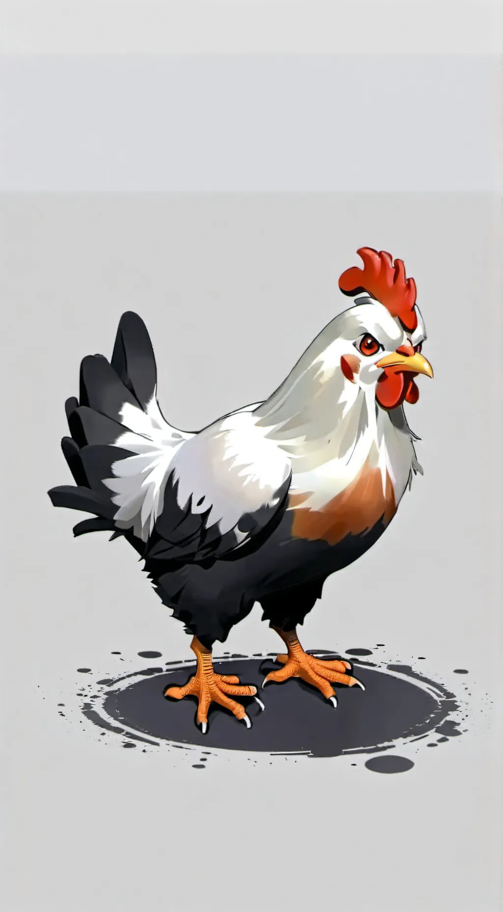 ai character: Rudy from cg background