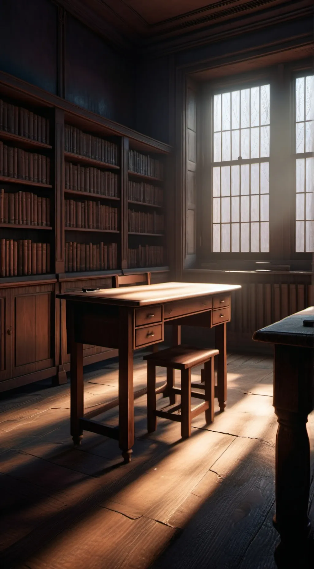 ai character: Fpe hunt background