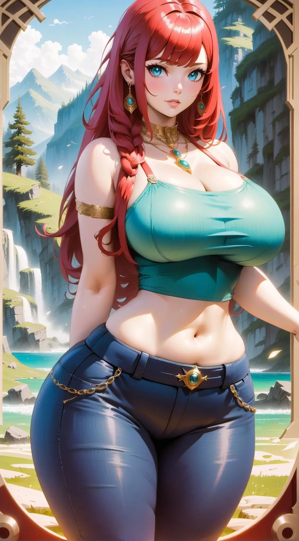 ai character: Karla background