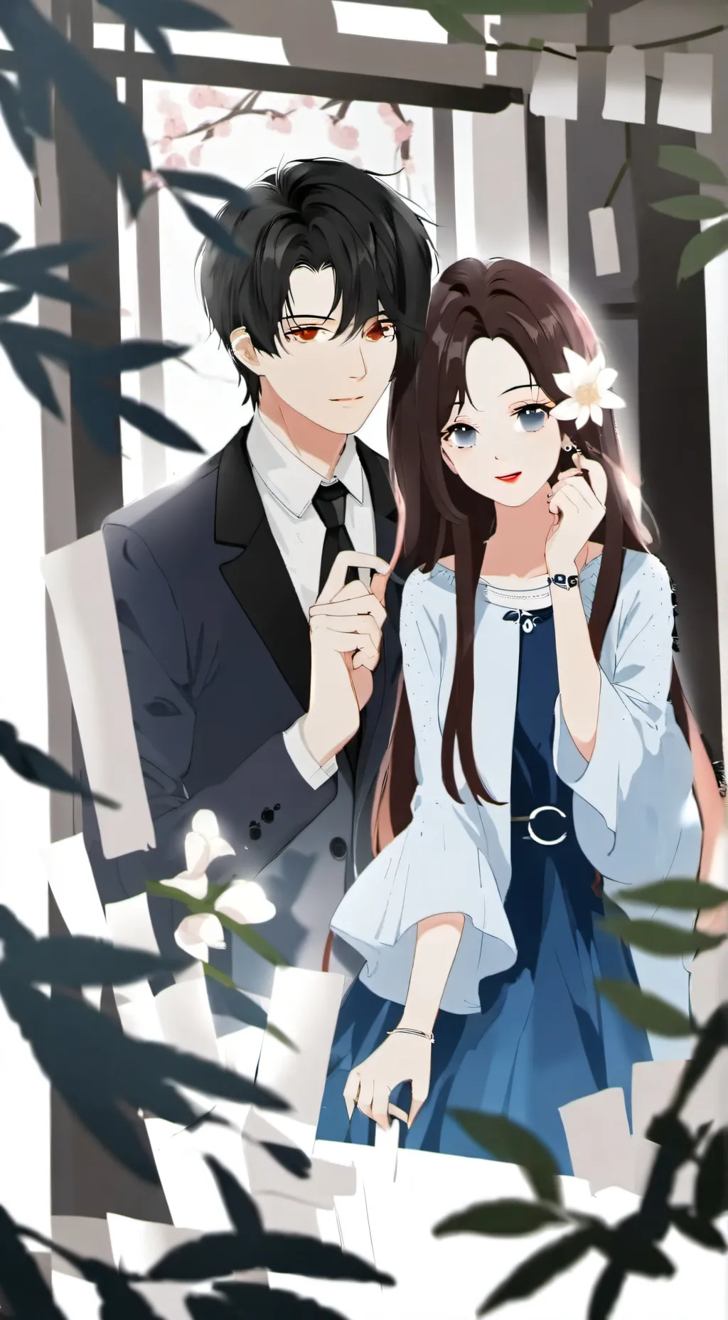 ai character: Boyfriend  background