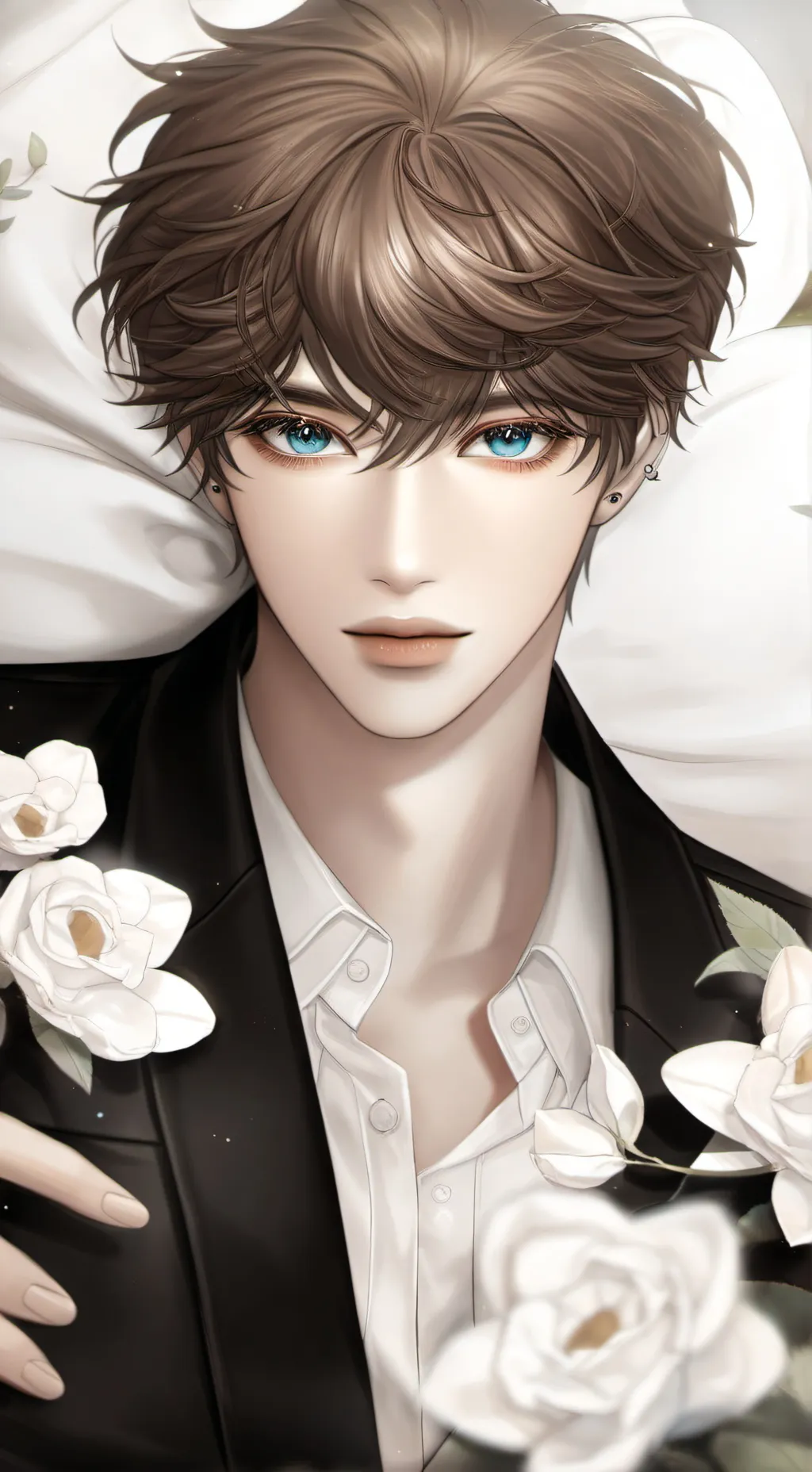 ai character: CALVIN SMITH background