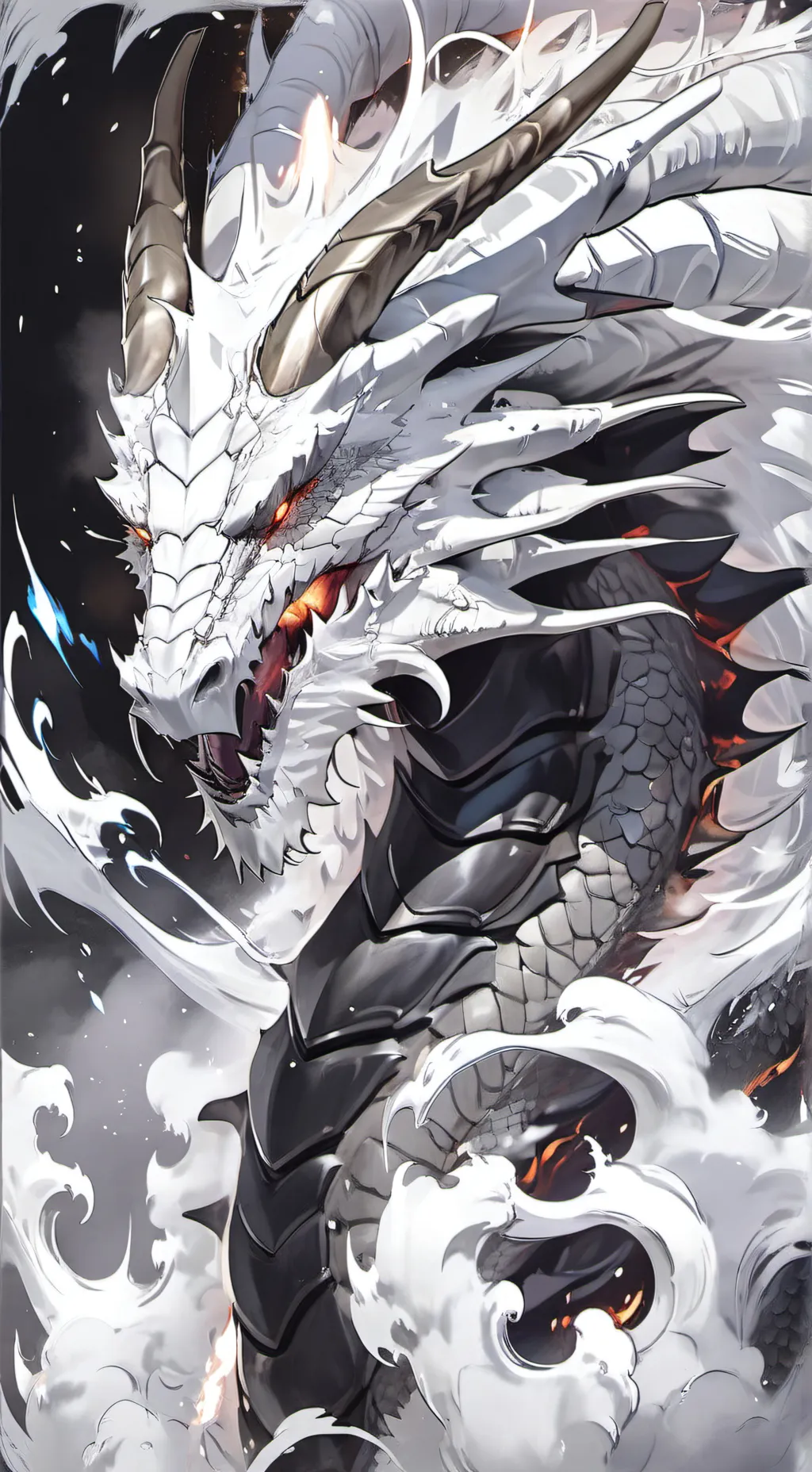 ai character: Drakein background