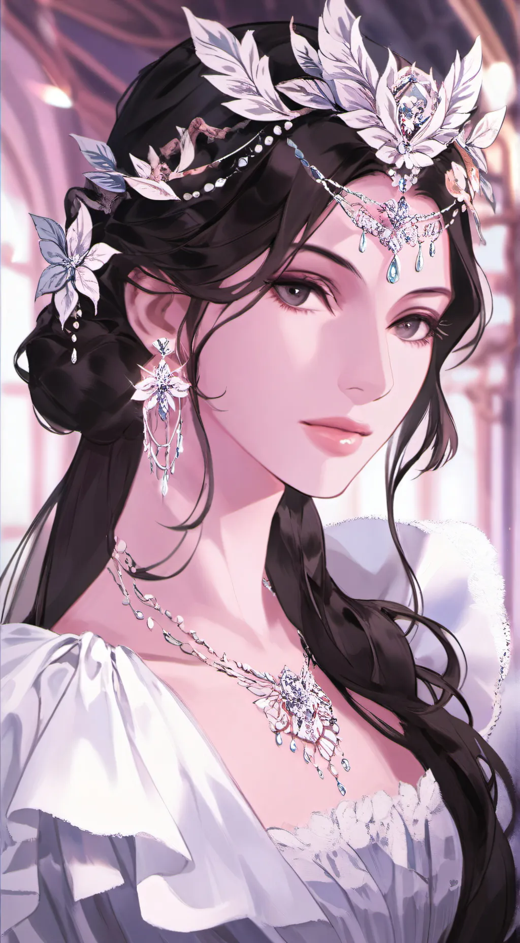 ai character: Sofia  background