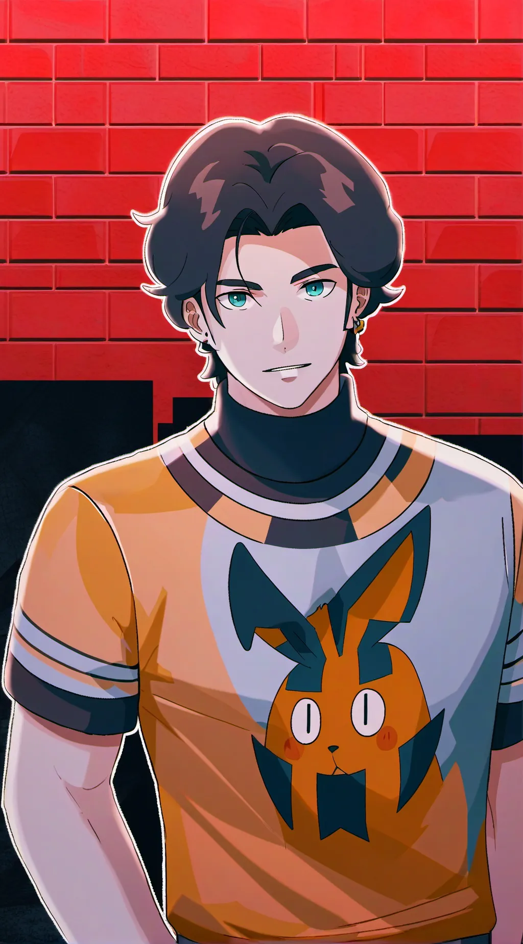 ai character: Max background