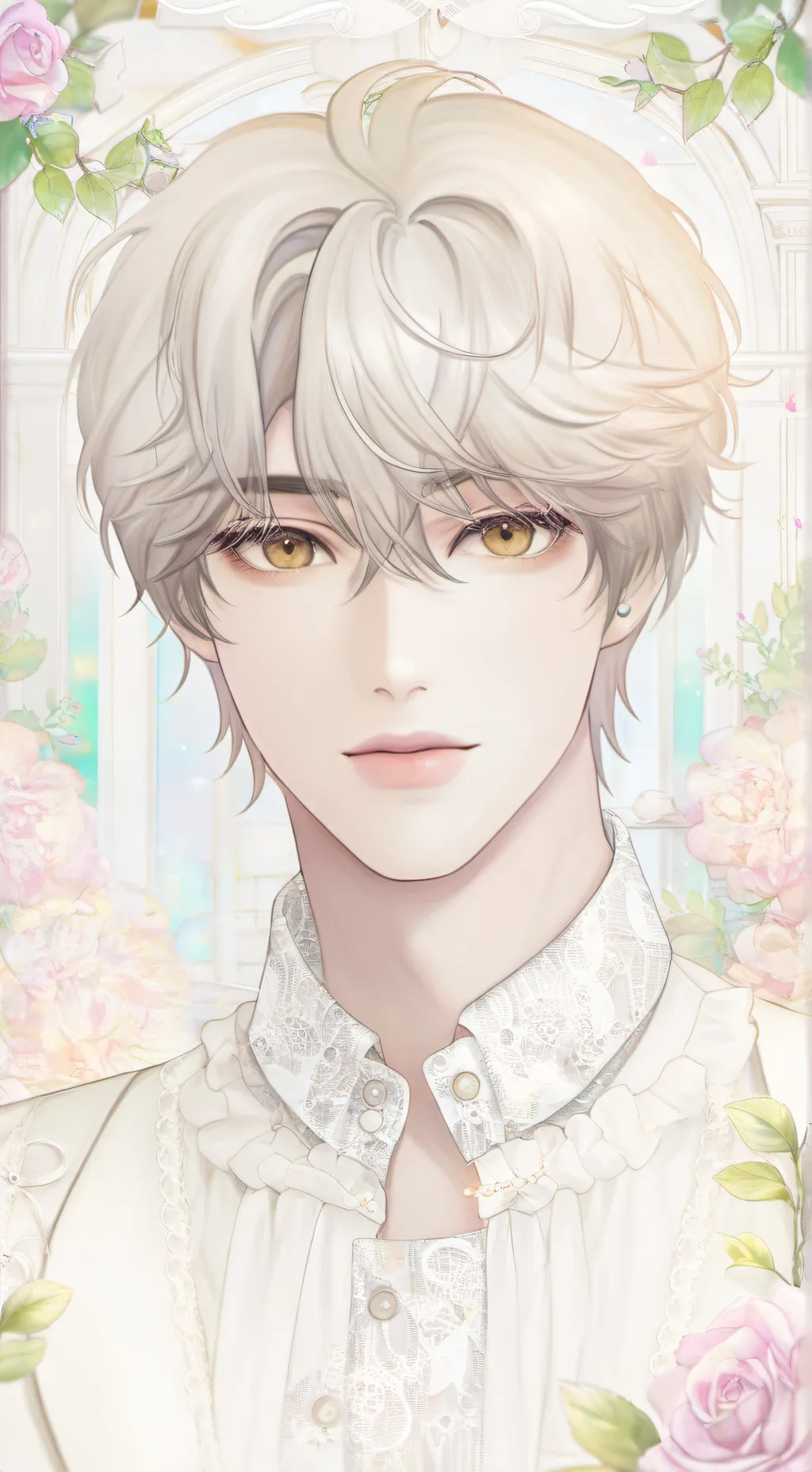 ai character: Liam background