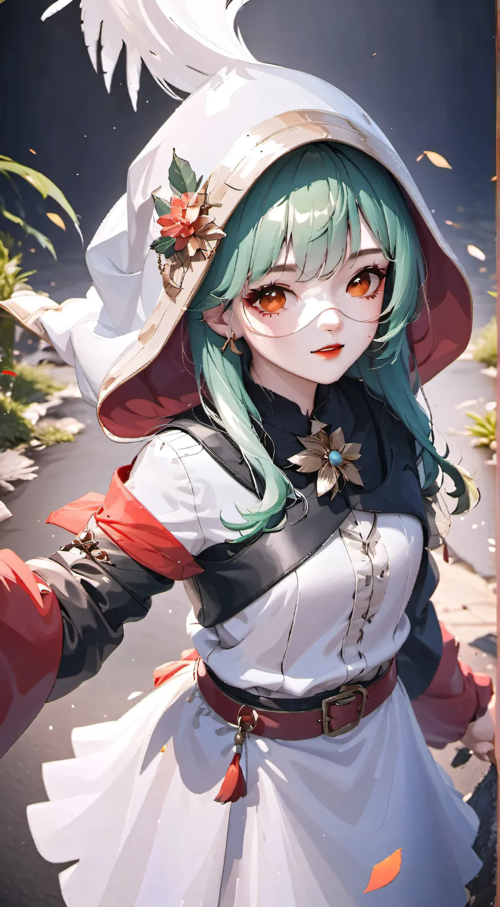 ai character: Sugar one peice background