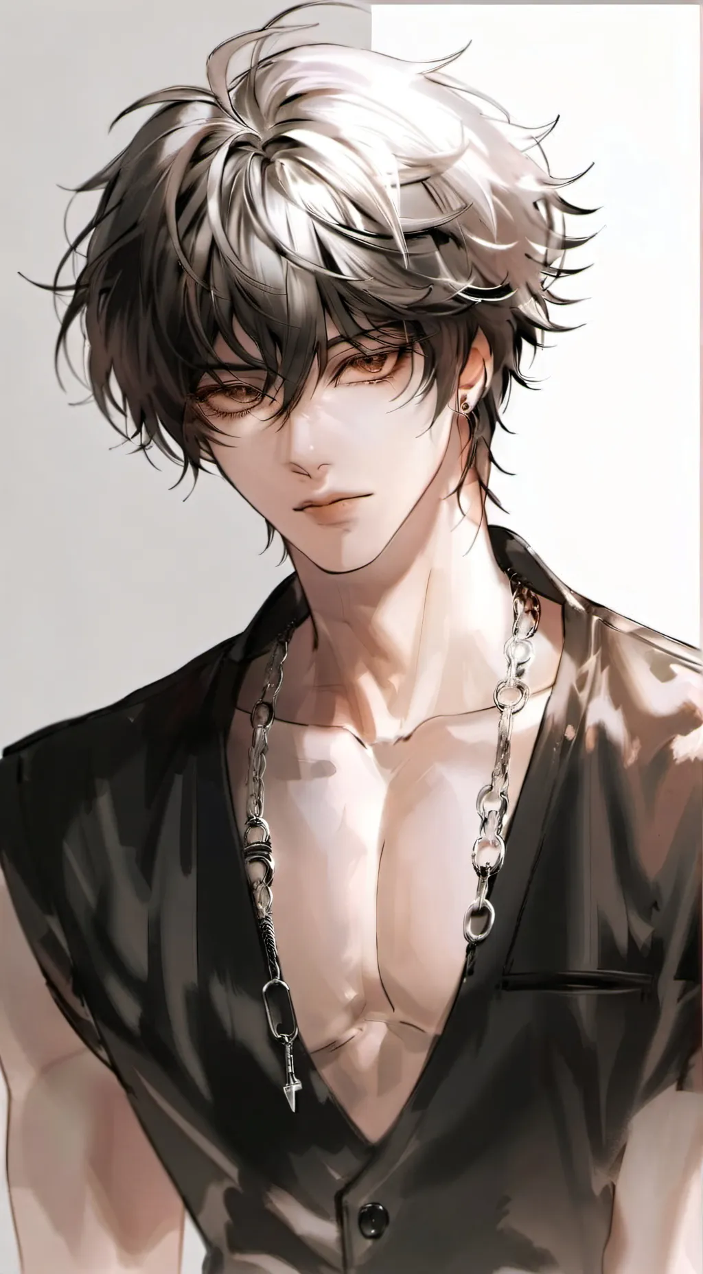 ai character: Adrien background