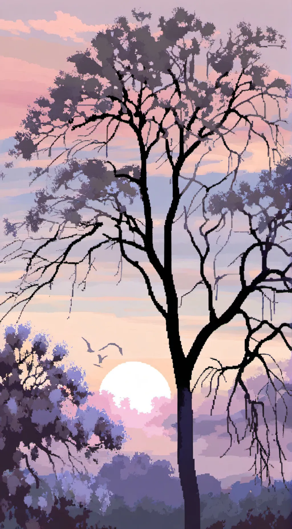 ai character: Forsaken Xmas background