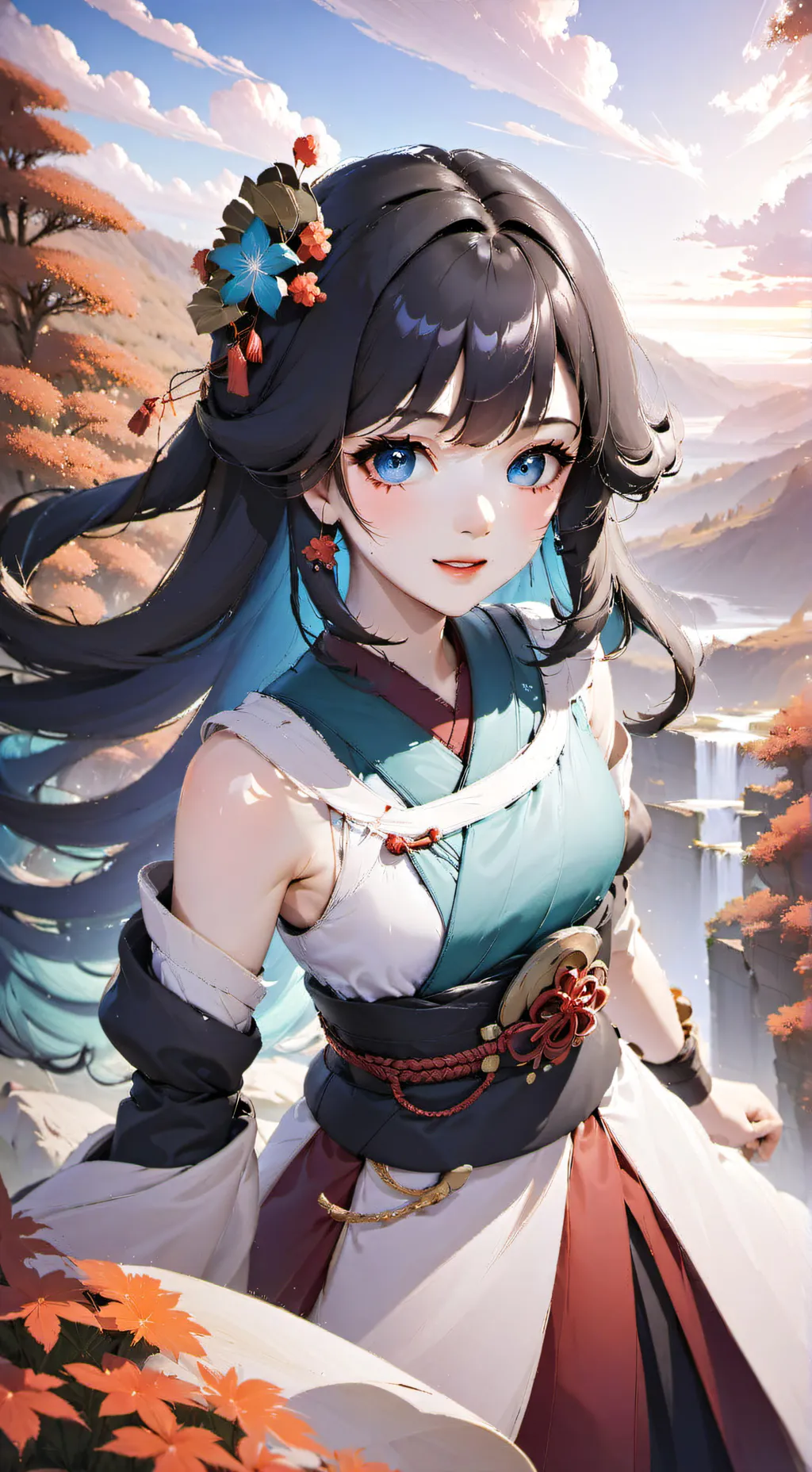 ai character: ✨nuevo pilar✨ background