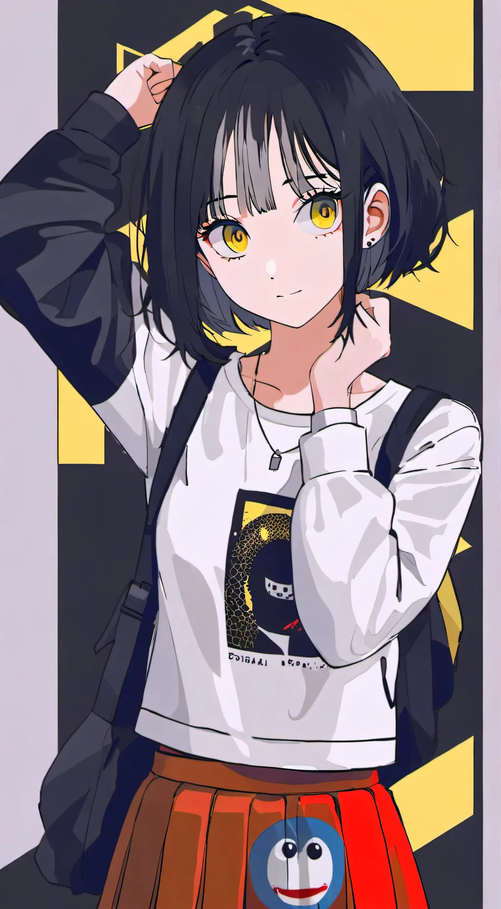 ai character: Amy background