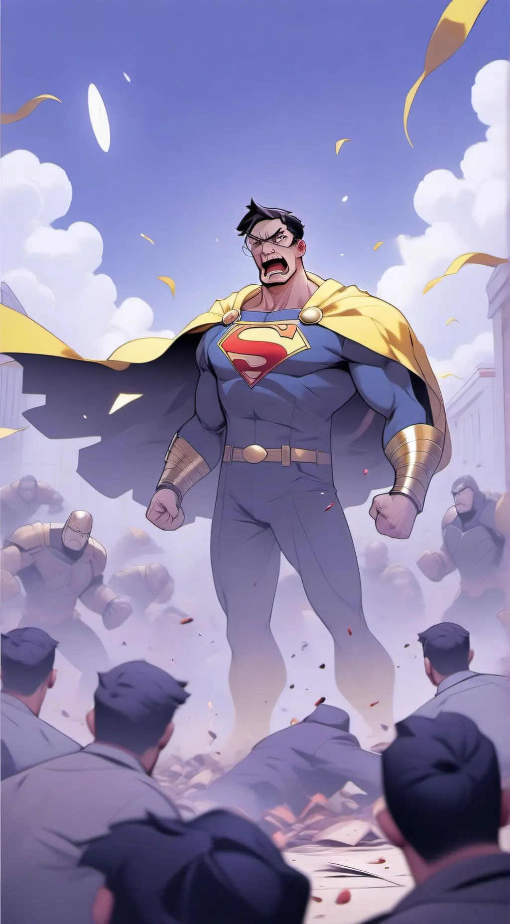 ai character: mark siniestro background