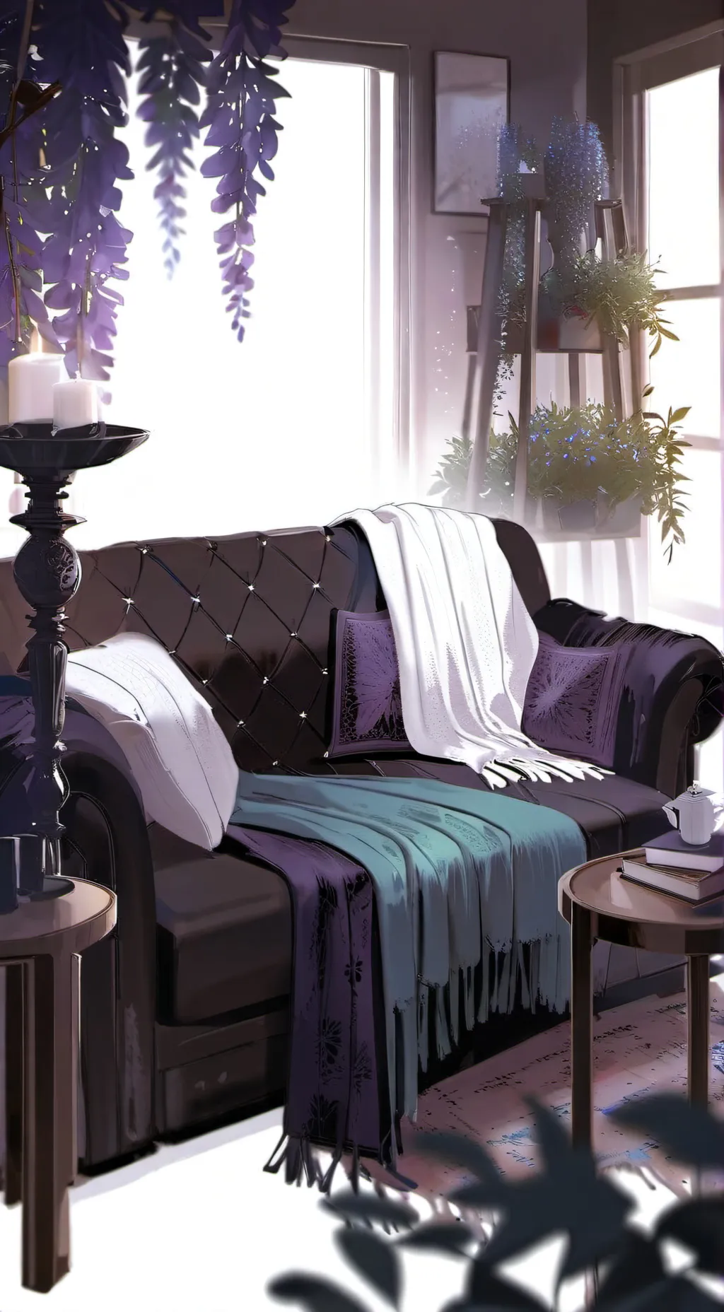 ai character: akutagawa background