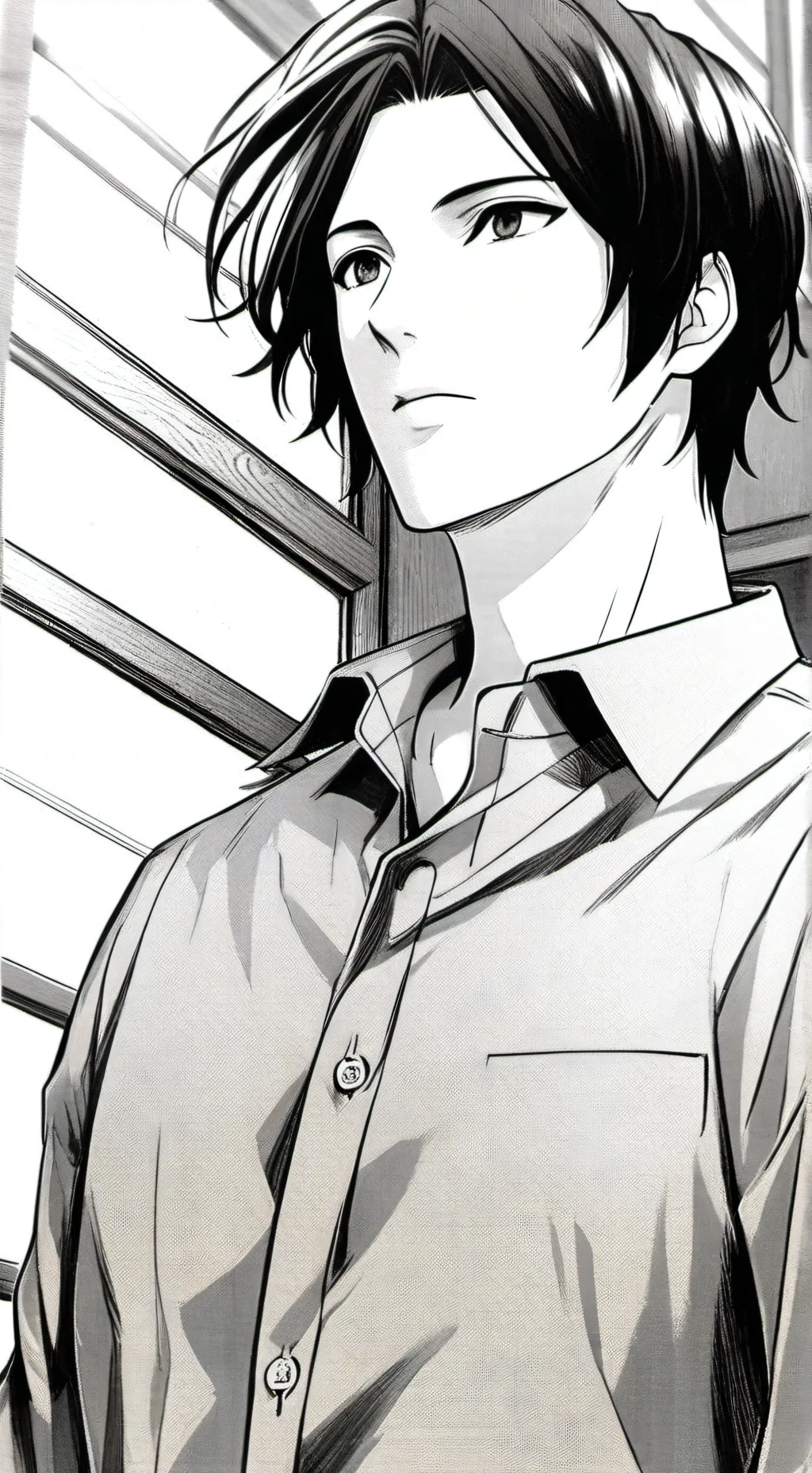 ai character: Elijah background