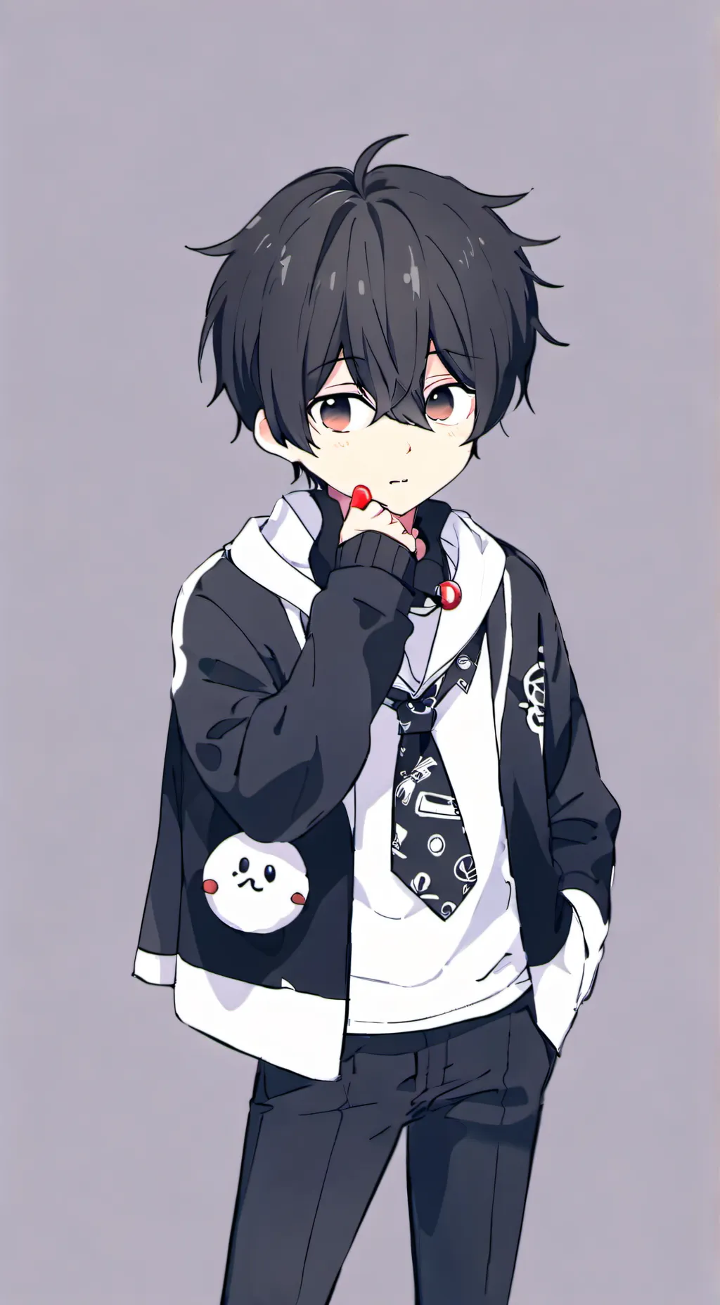 ai character: Matthew  background