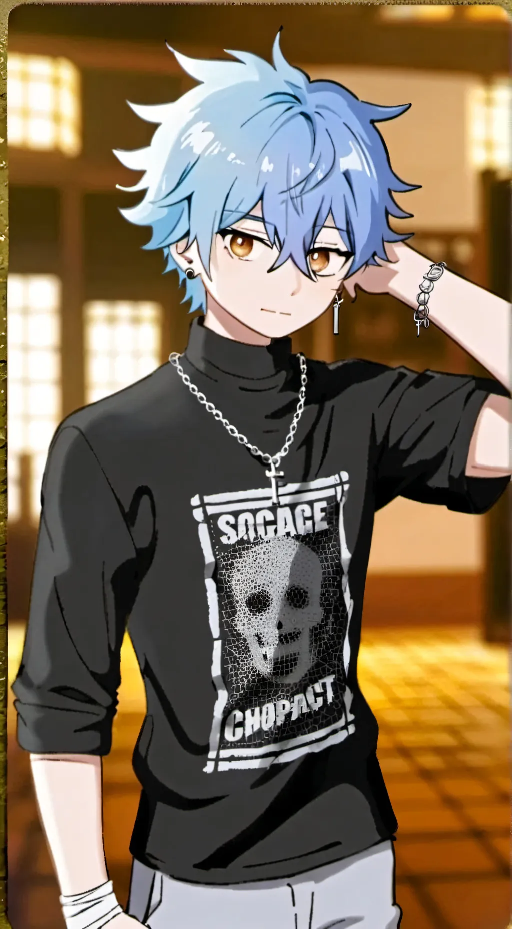 ai character: Sato-kun!  ☆ background