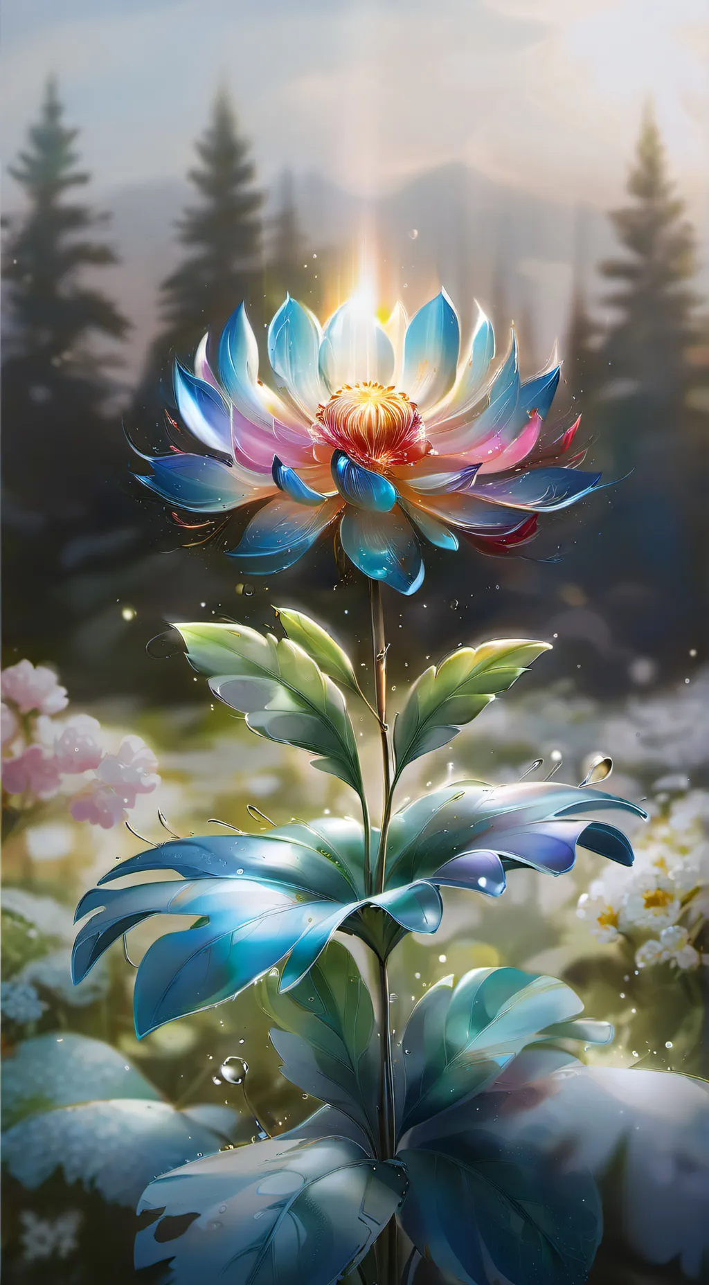 ai character: dw pickme boy background