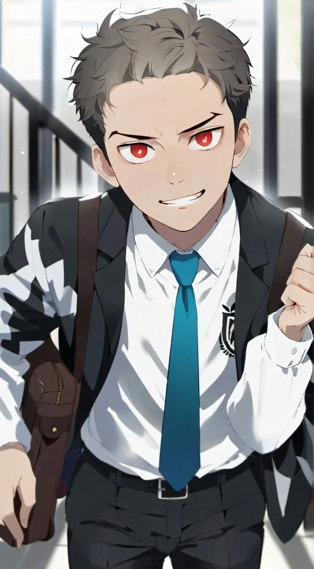 ai character: John  background