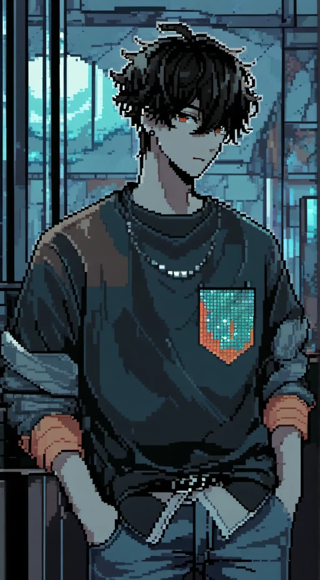 ai character: Kevin spencer fam background