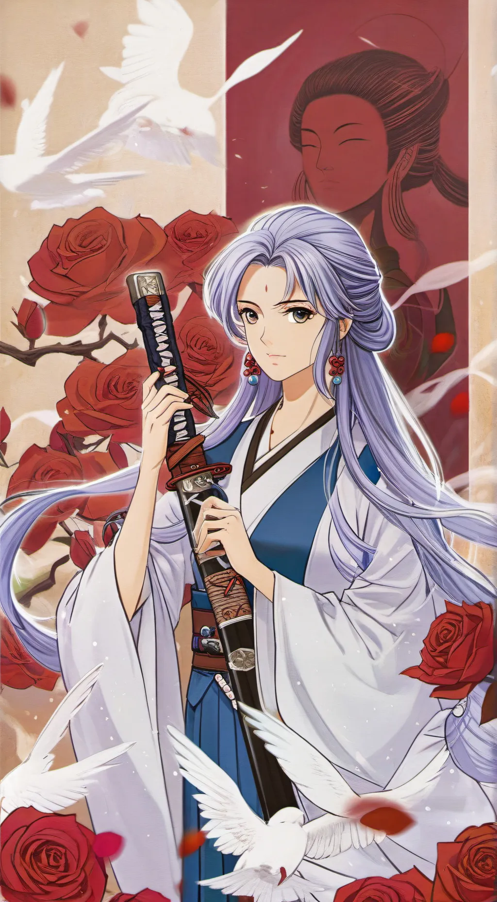 Talkie AI - Chat with Yue Qin Boa