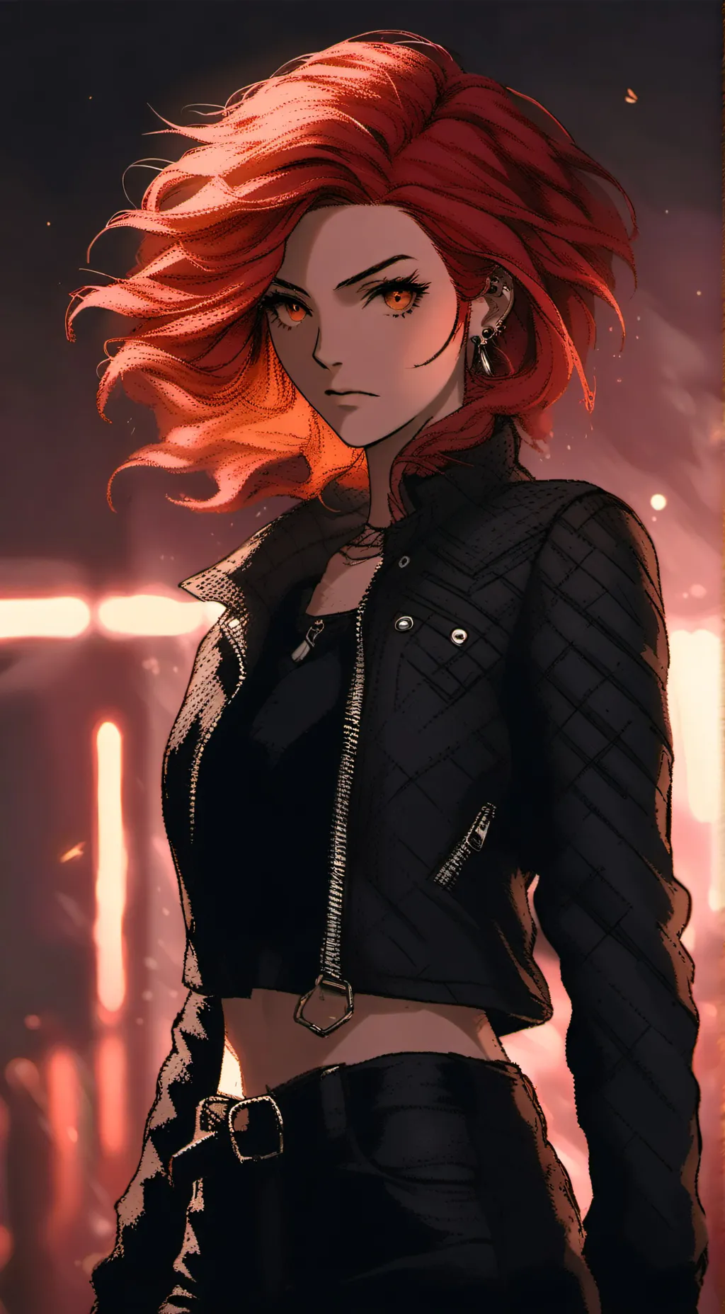 ai character: Kia background