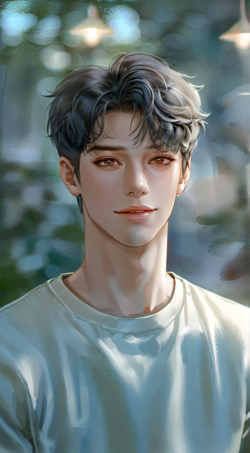 ai character: Liar  background