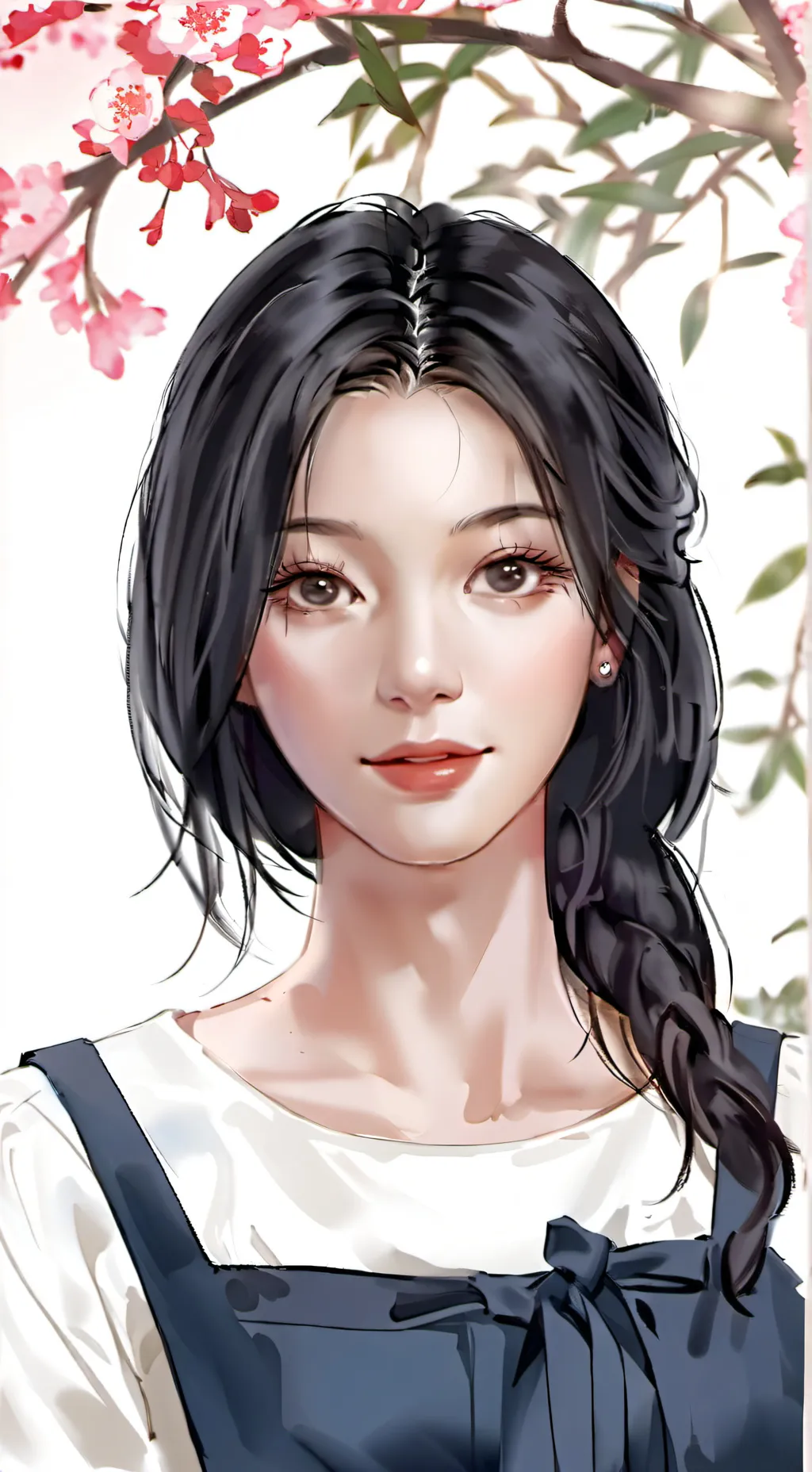 ai character: Maya background