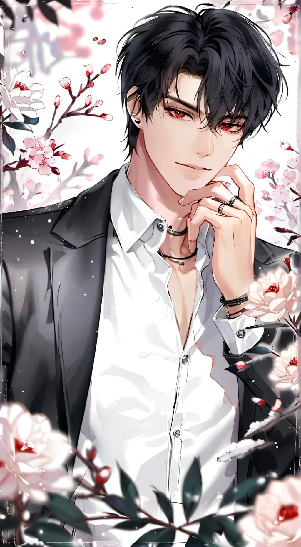 ai character: lucas background