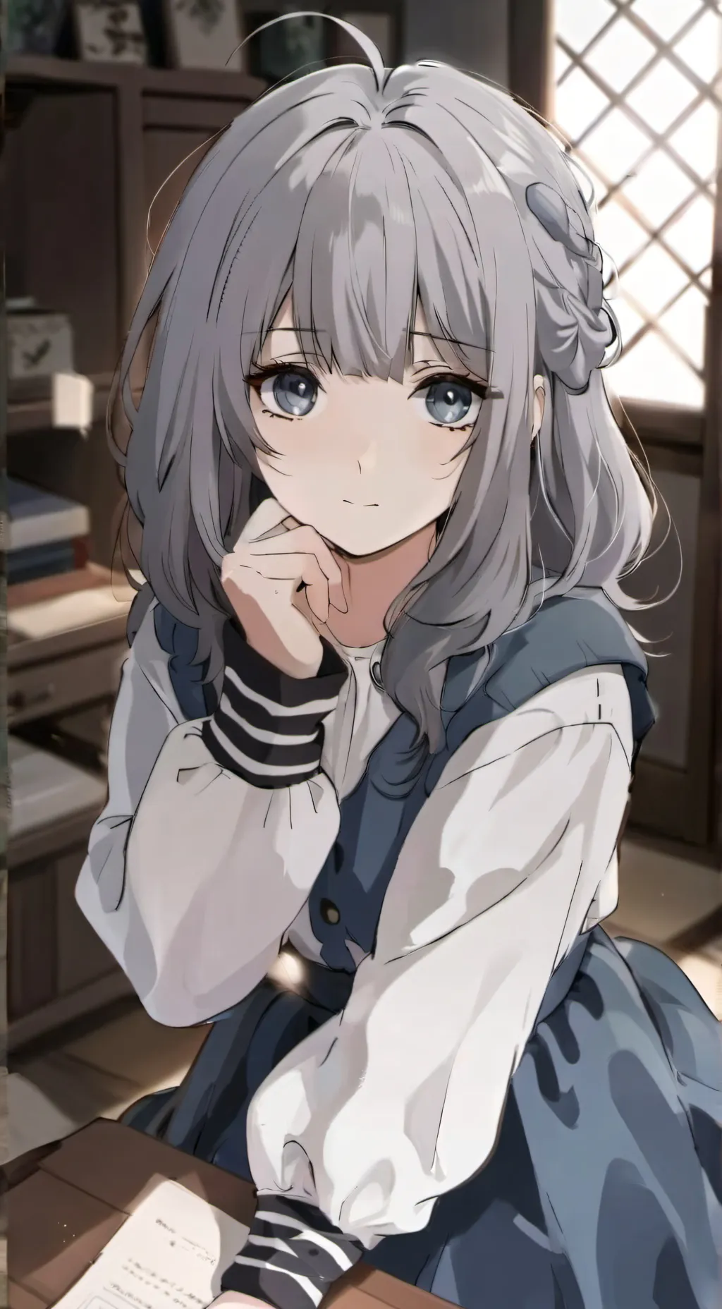 ai character: Friend Quincy background