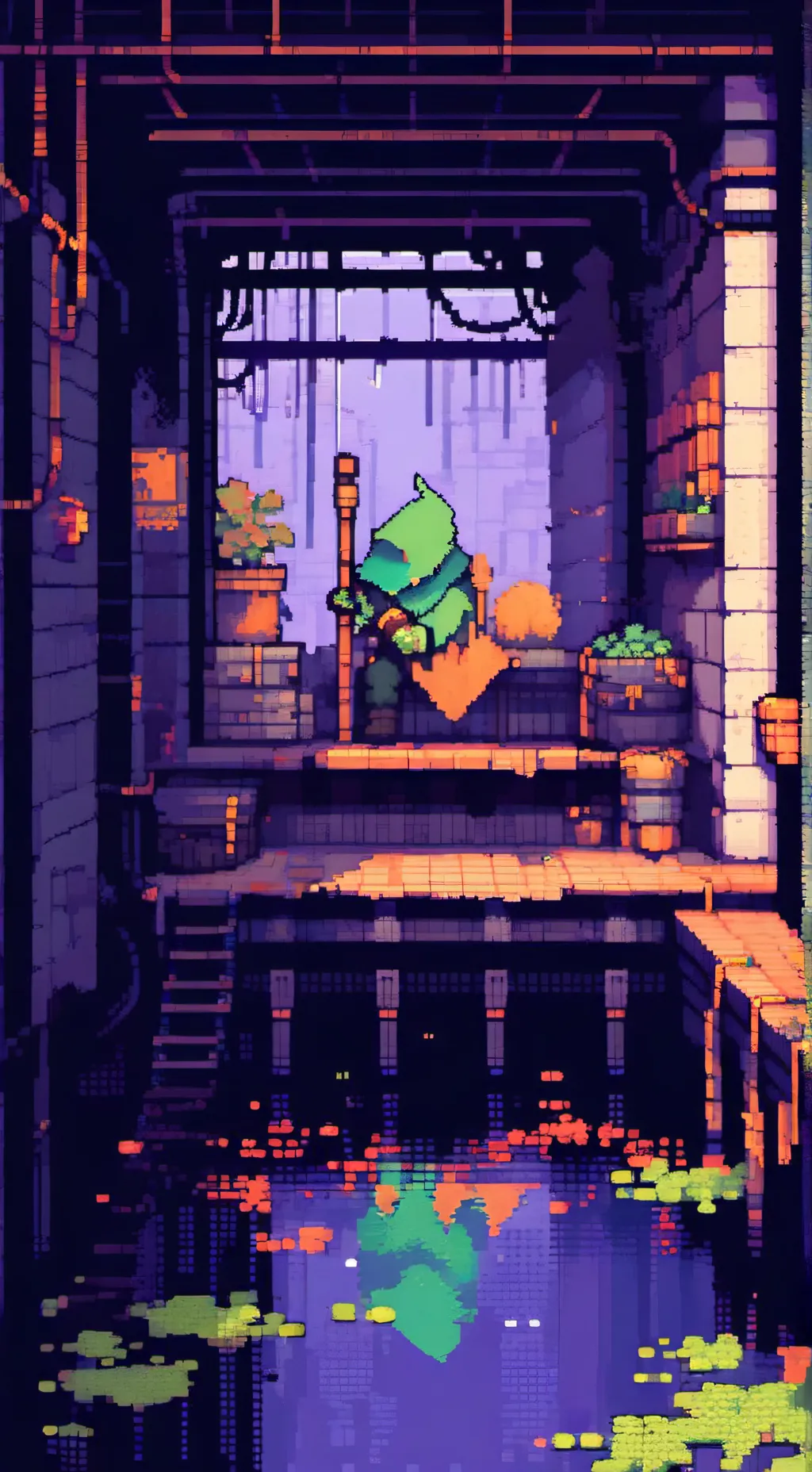 ai character: IT losers club background