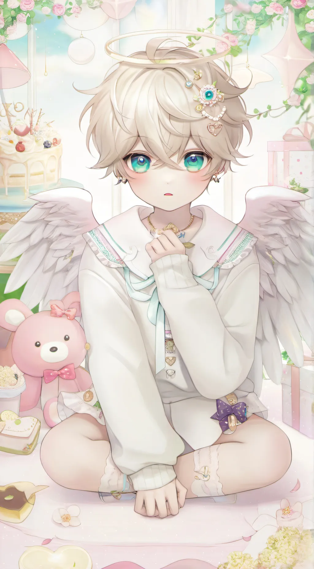 ai character: andy background