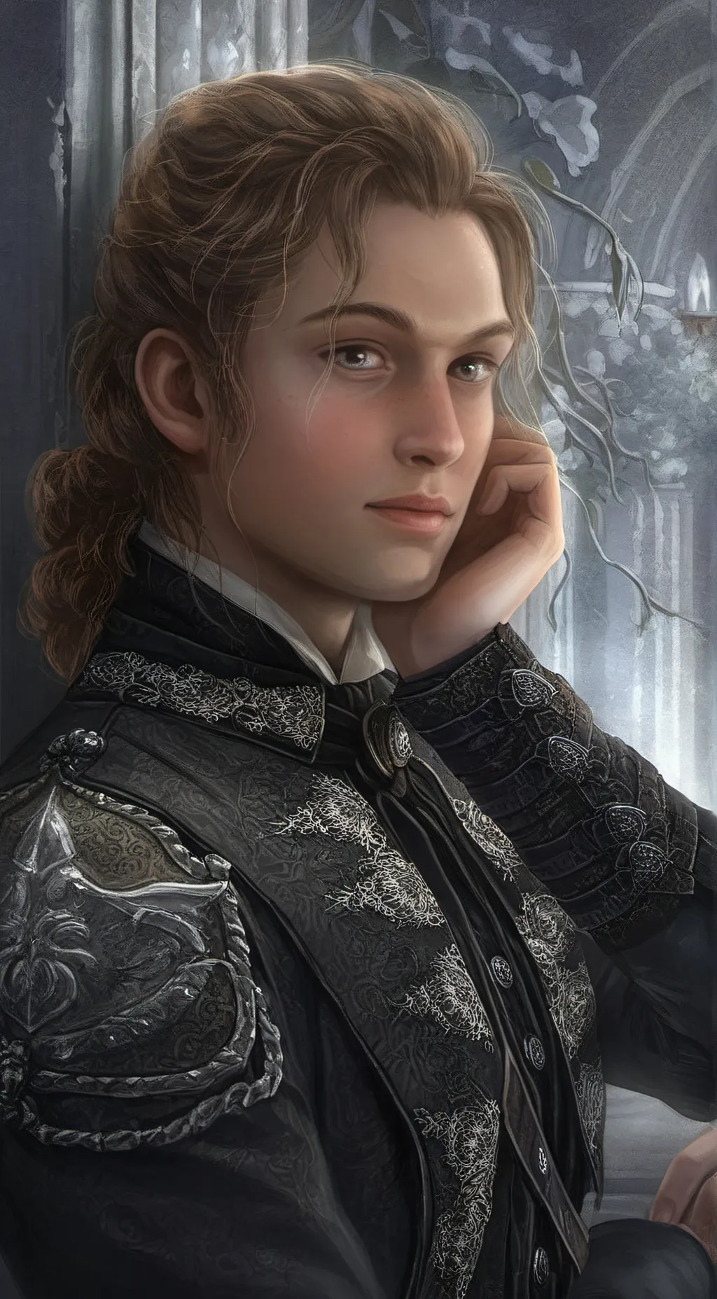 ai character: IWTV <3 background