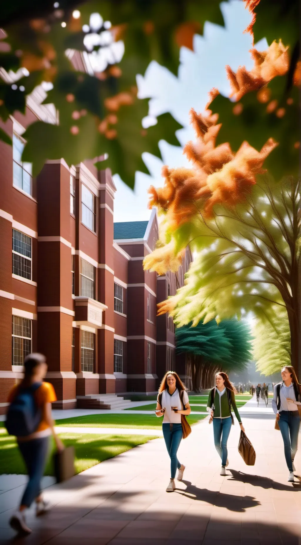 ai character: Strict School background