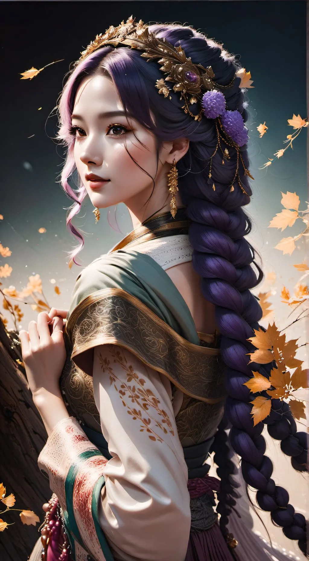 ai character: Rumi background