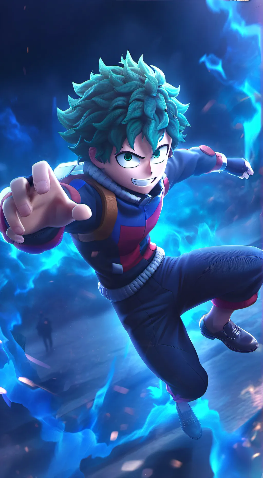 ai character: mhasick&battlelov background