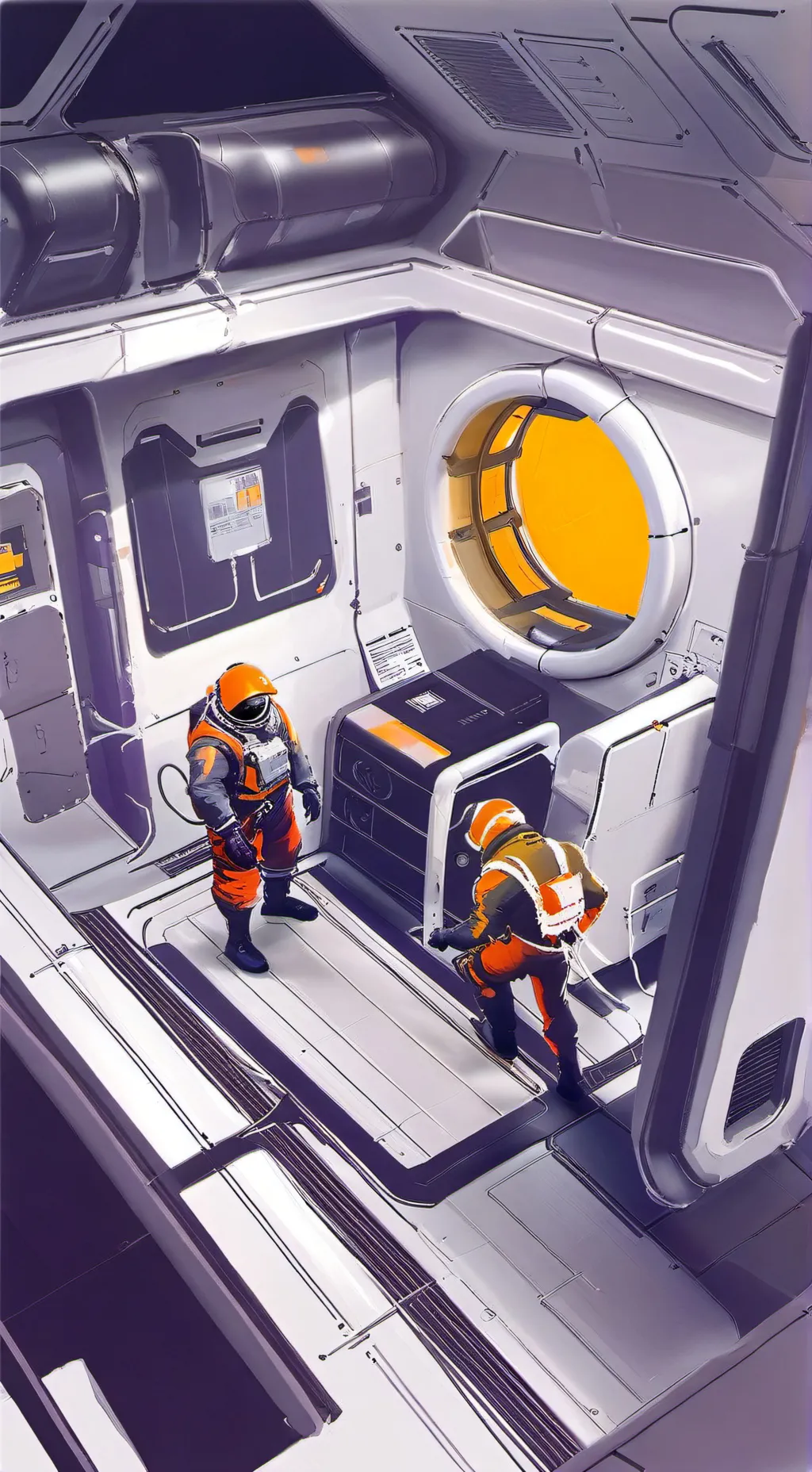 ai character: among us background