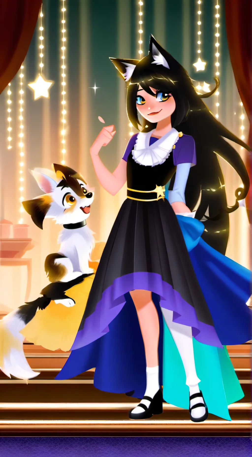 ai character: 💥Adeline💥 background