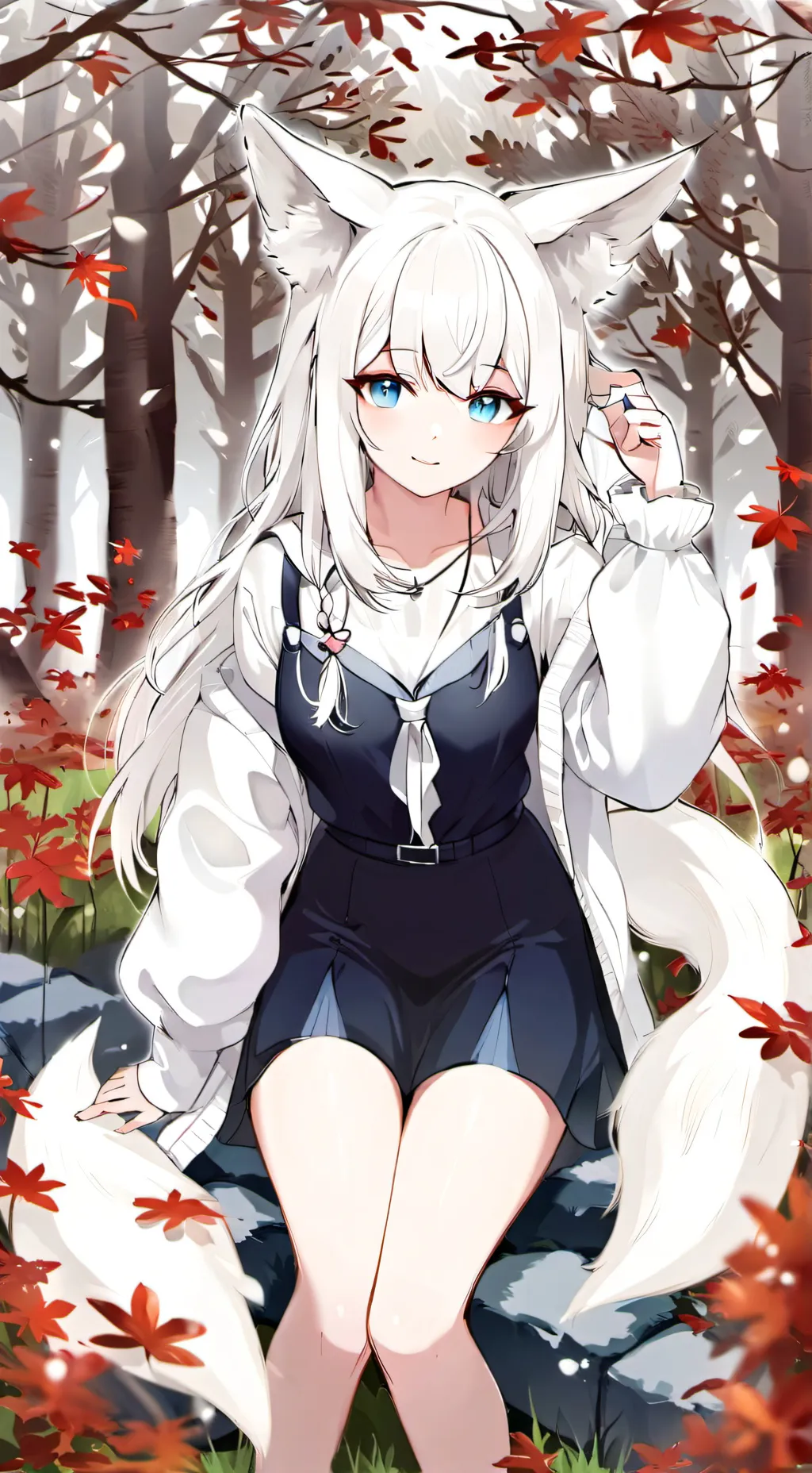 ai character: Ami background