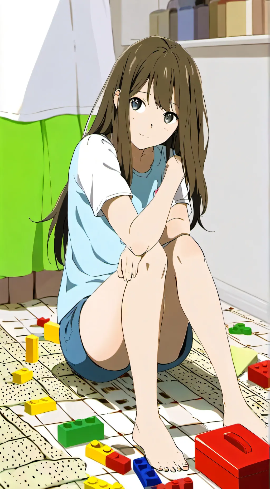 ai character: Eli background