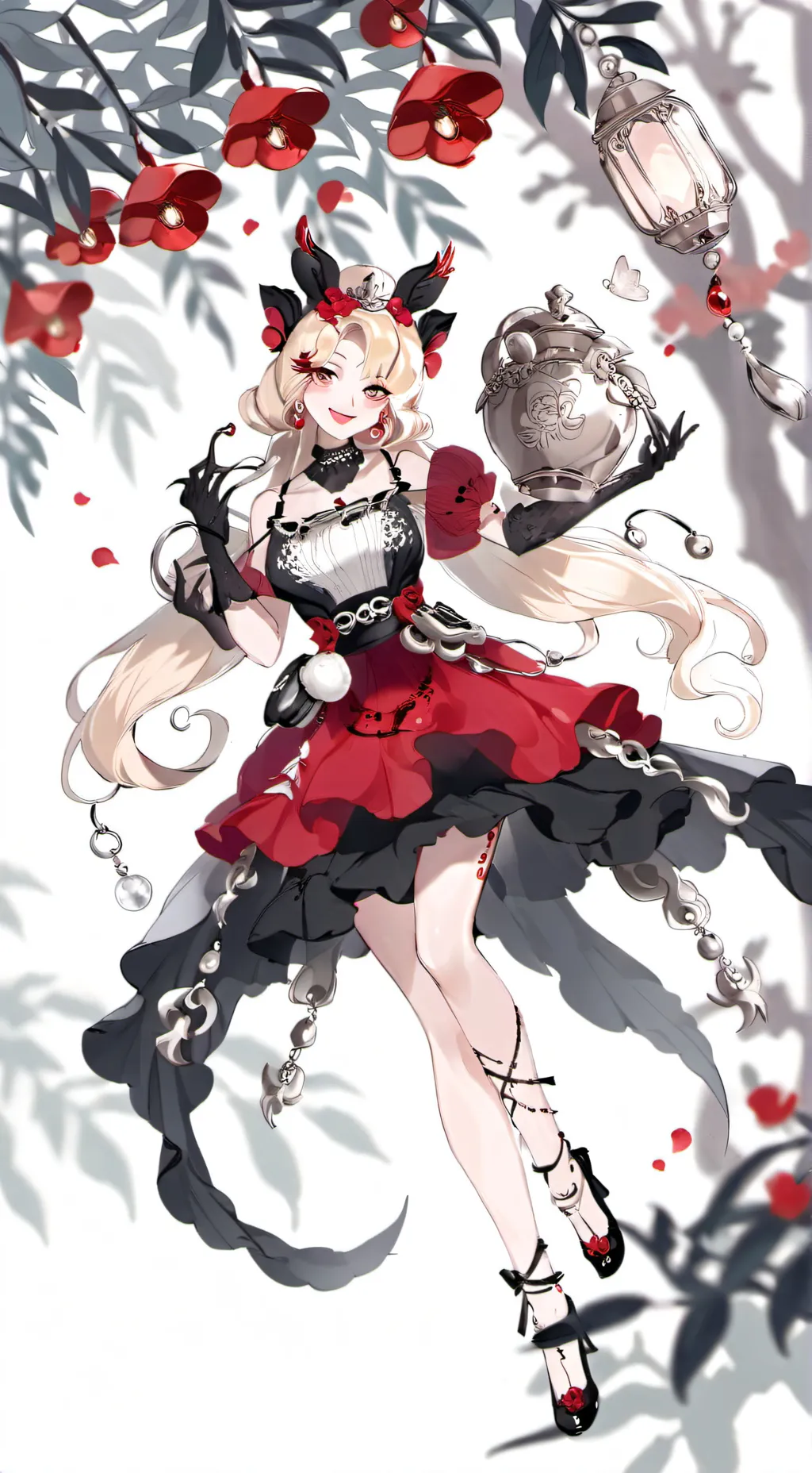 ai character: gift!!!! background