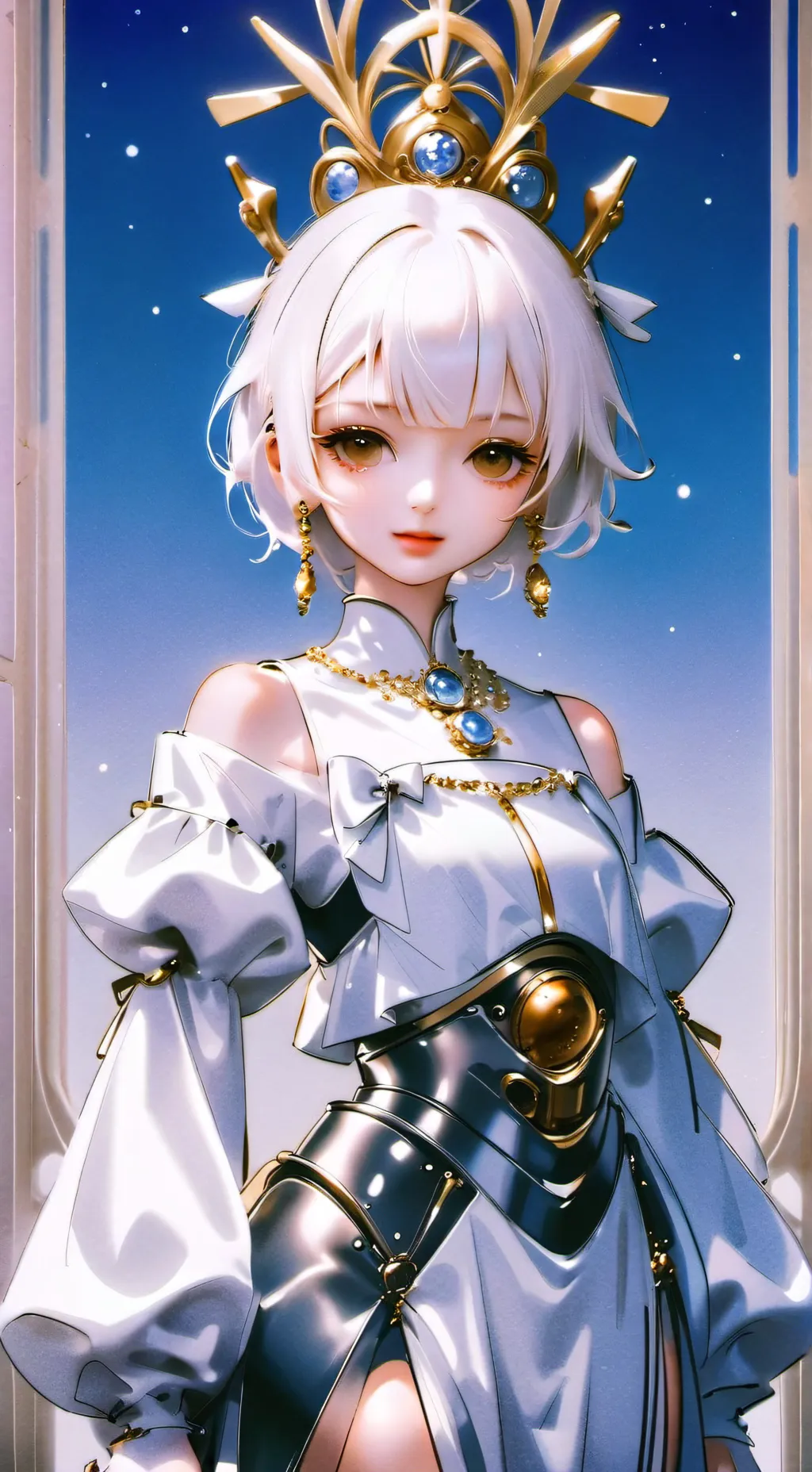 ai character: princess Amanda background