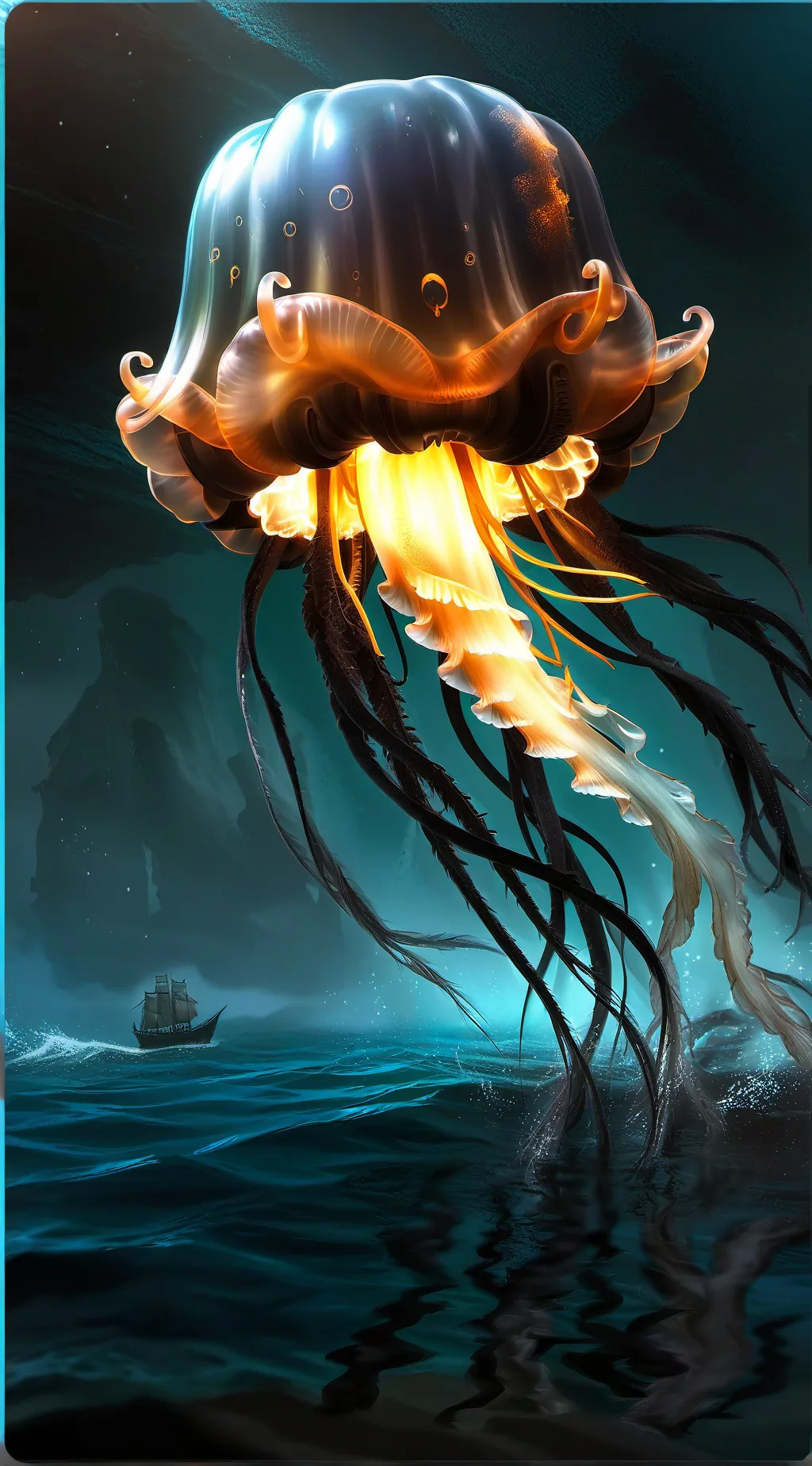 ai character: Aria background