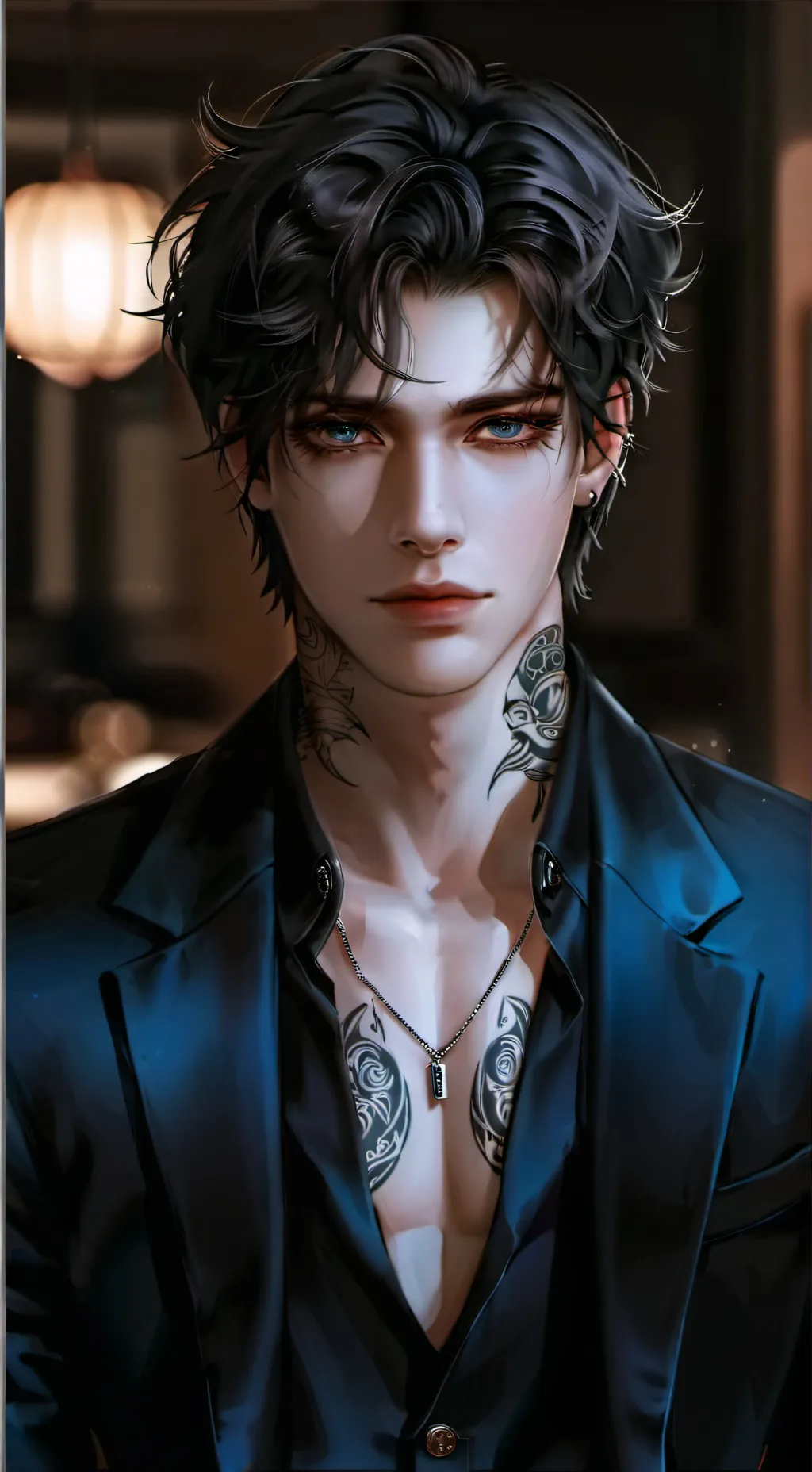 ai character: Ezio background