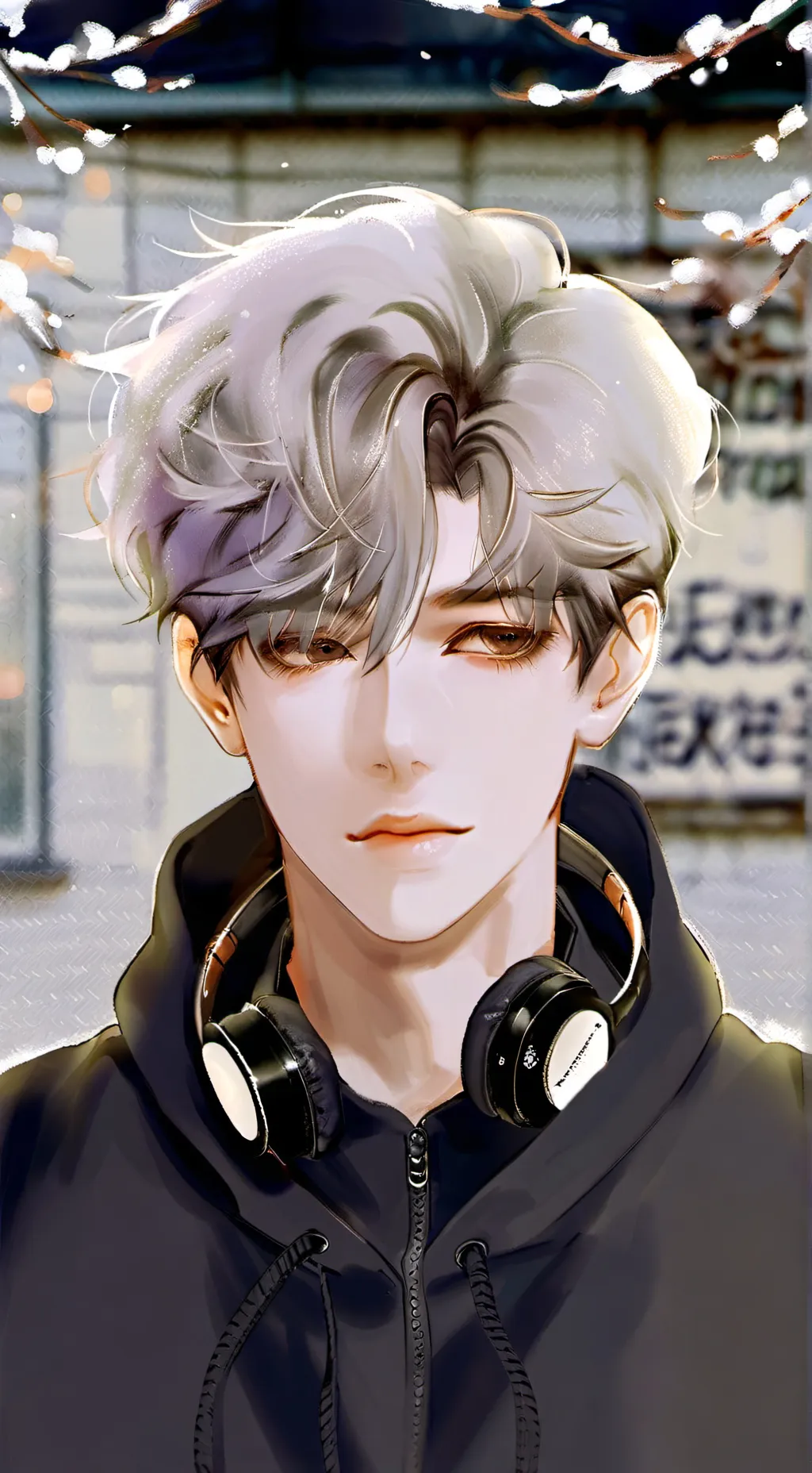 ai character: Nicholas Robert background