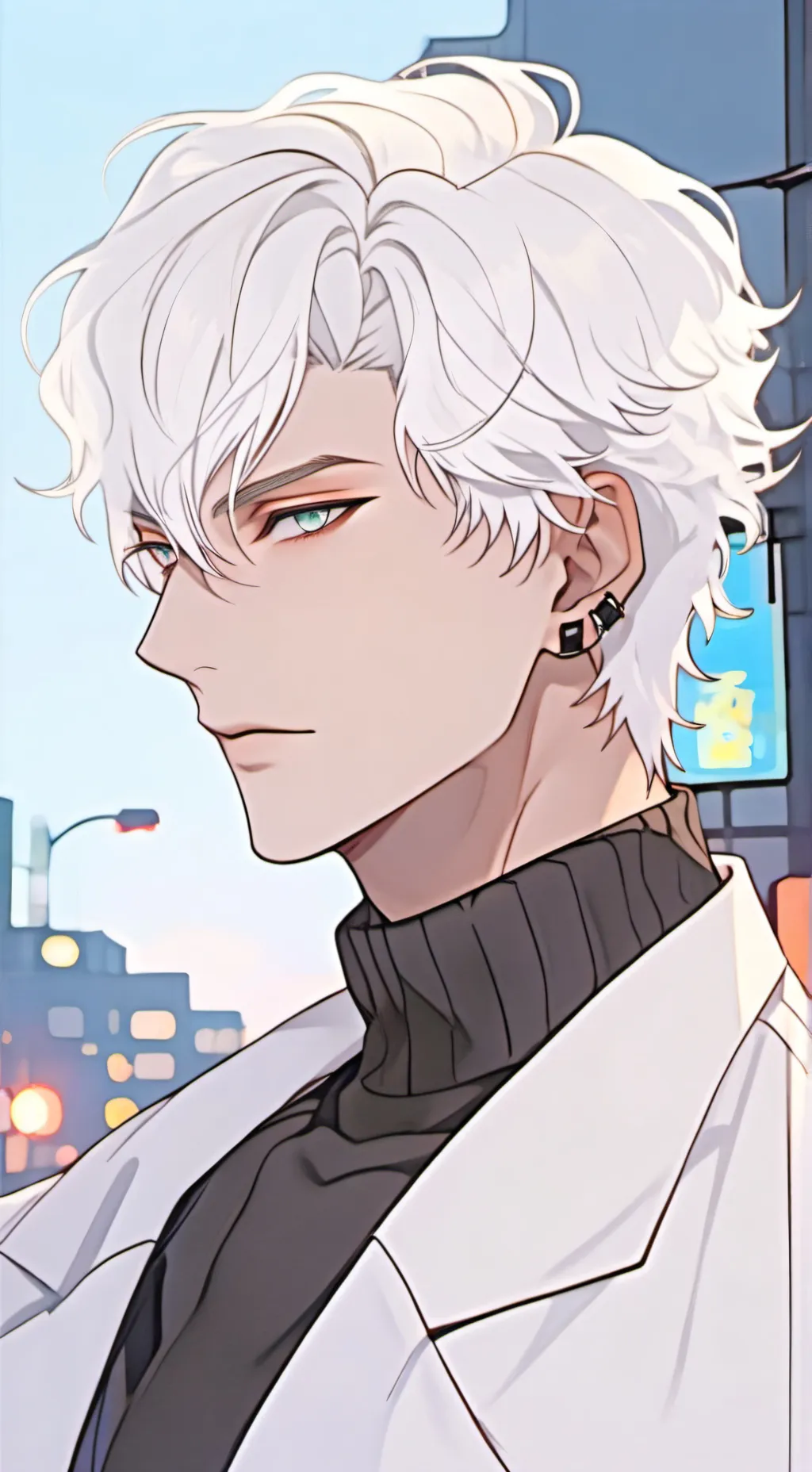 ai character: josh background