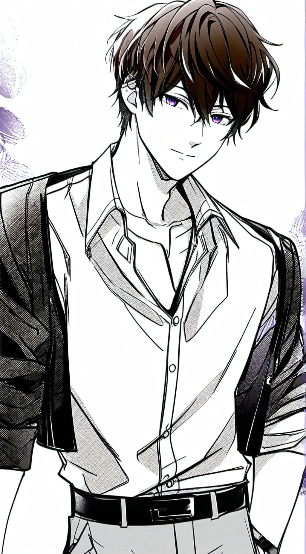 ai character: ~Micheal~ background