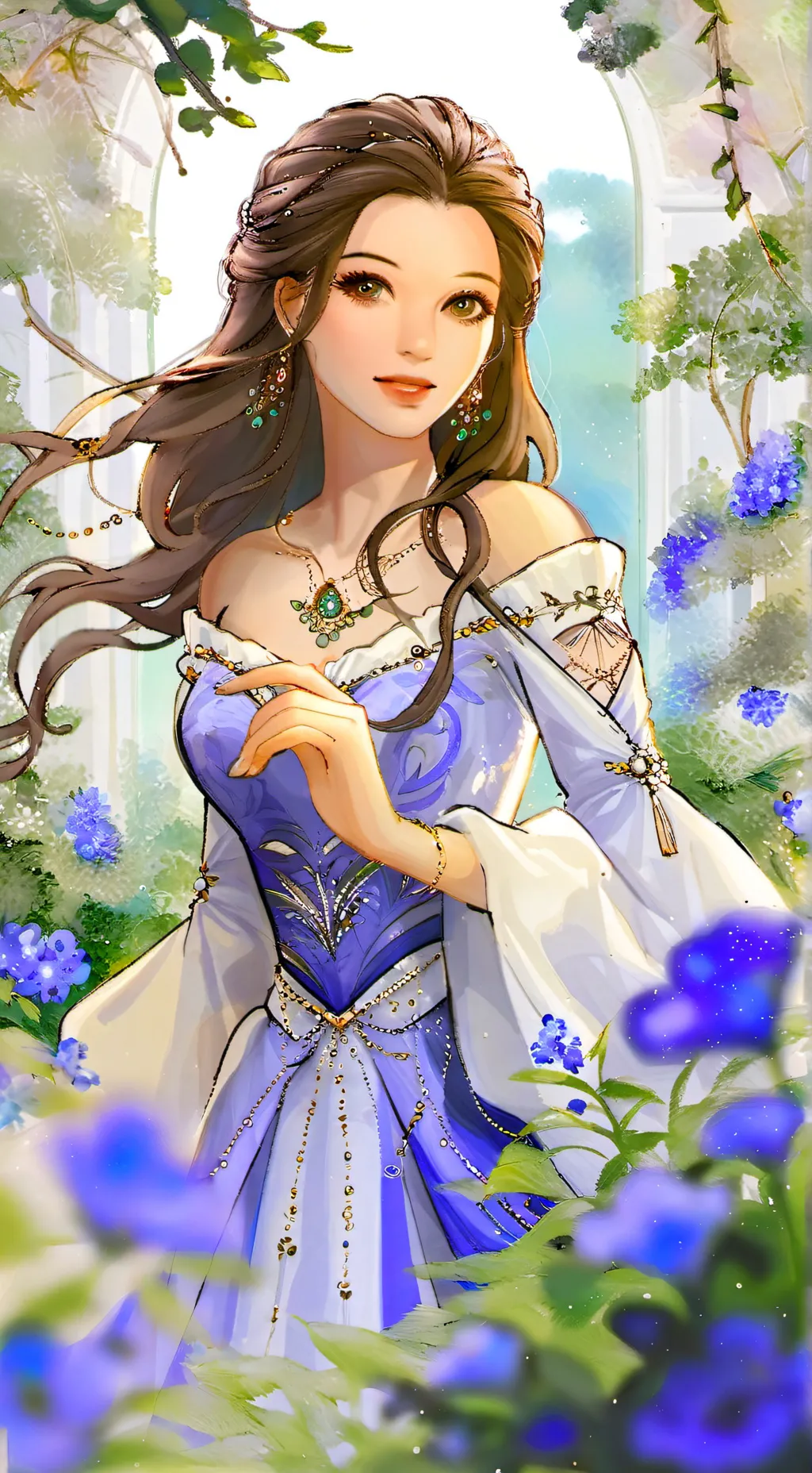 ai character: engaño  background