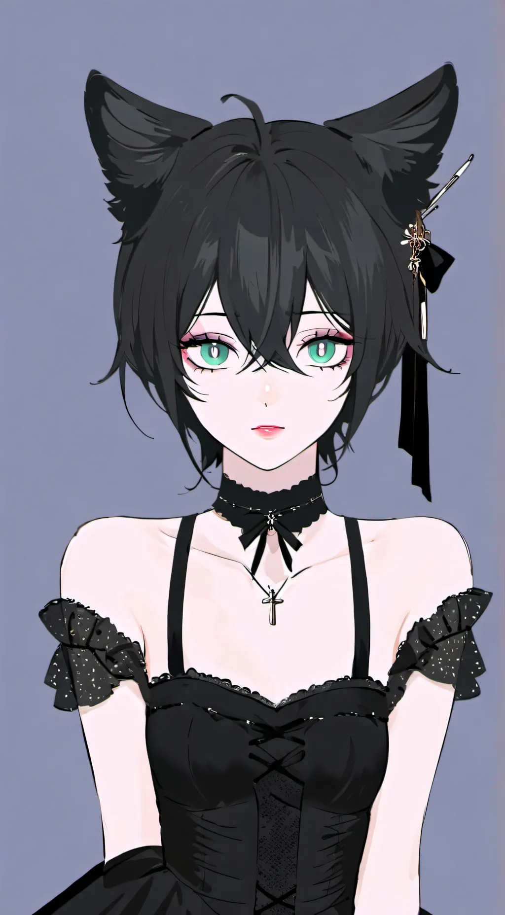 ai character: Meko background