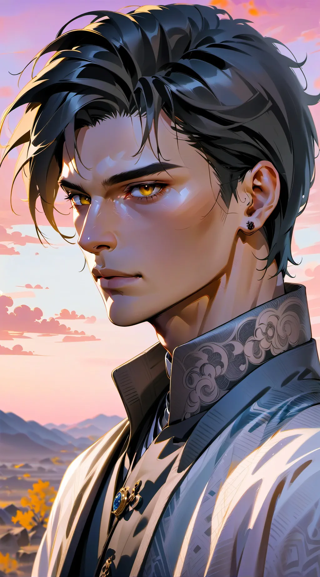 ai character: Julius  background